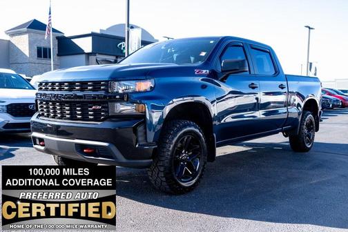 2020 Chevrolet Silverado 1500 Custom Trail Boss