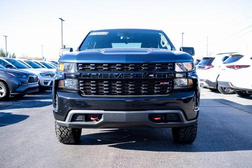 2020 Chevrolet Silverado 1500 Custom Trail Boss