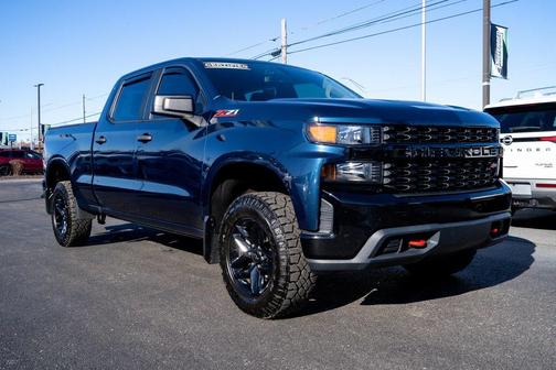 2020 Chevrolet Silverado 1500 Custom Trail Boss