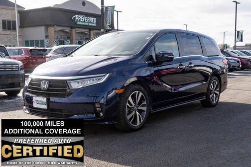 2023 Honda Odyssey Touring