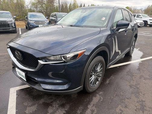 Deep Crystal Blue Mica 2020 Mazda CX-5 Touring