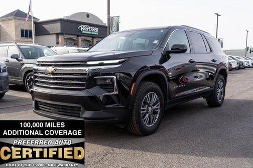 2025 Chevrolet Traverse LT