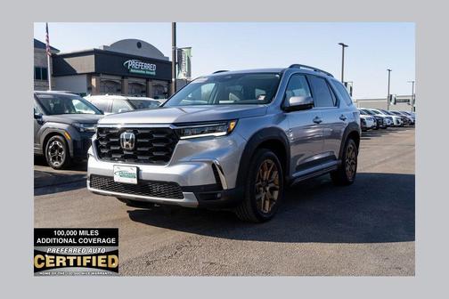 2024 Honda Pilot Touring 8-Passenger