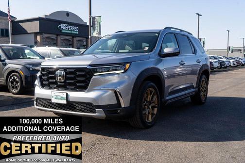 2024 Honda Pilot Touring 8-Passenger