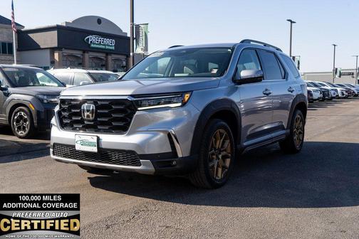 2024 Honda Pilot Touring 8-Passenger