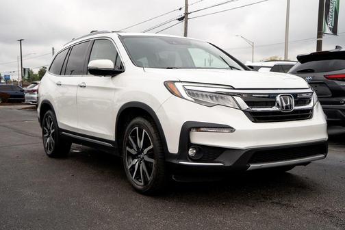 2021 Honda Pilot AWD Elite