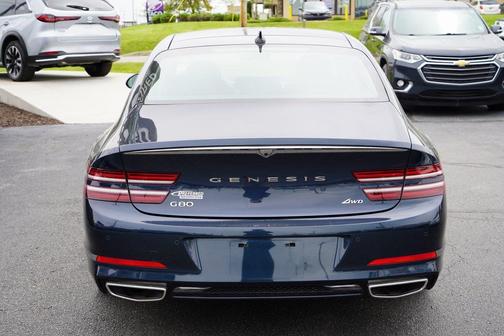 Tasman Blue 2022 Genesis G80 2.5T AWD