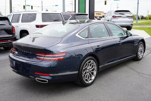 Tasman Blue 2022 Genesis G80 2.5T AWD
