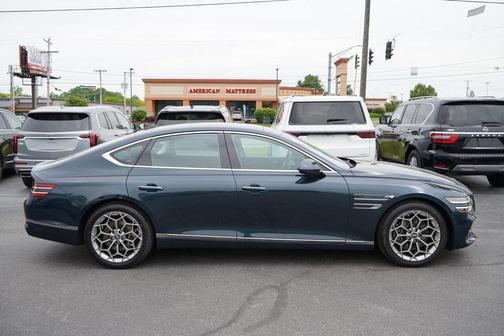 Tasman Blue 2022 Genesis G80 2.5T AWD