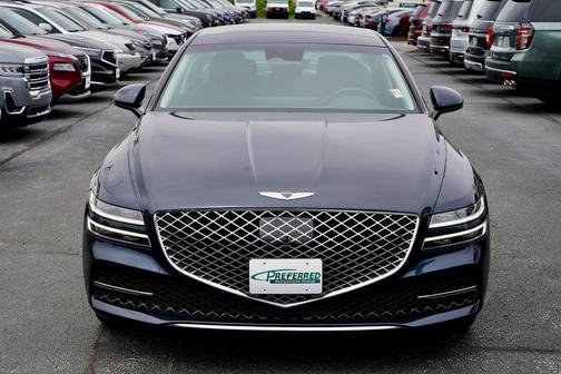 Tasman Blue 2022 Genesis G80 2.5T AWD
