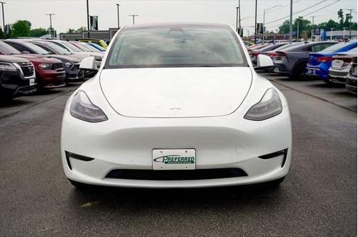2022 Tesla Model Y Performance Dual Motor All-Wheel Drive