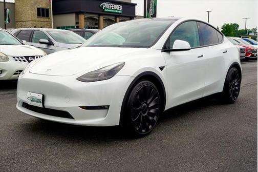 2022 Tesla Model Y Performance Dual Motor All-Wheel Drive