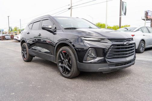 Black 2020 Chevrolet Blazer 3LT
