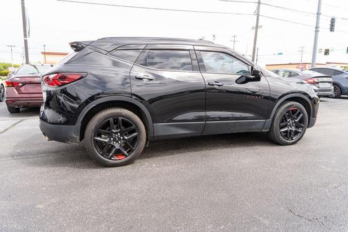 Black 2020 Chevrolet Blazer 3LT