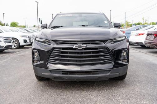 Black 2020 Chevrolet Blazer 3LT