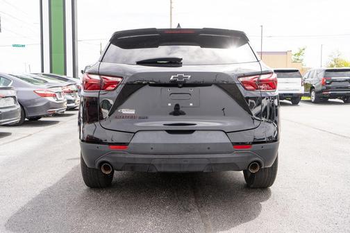 Black 2020 Chevrolet Blazer 3LT