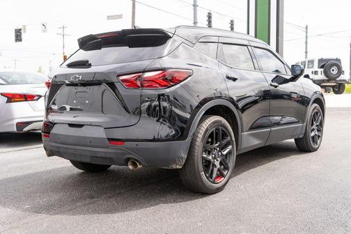 Black 2020 Chevrolet Blazer 3LT