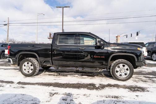 2022 Chevrolet Silverado 2500 LTZ