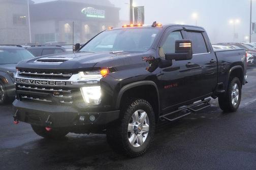 2022 Chevrolet Silverado 2500 LTZ