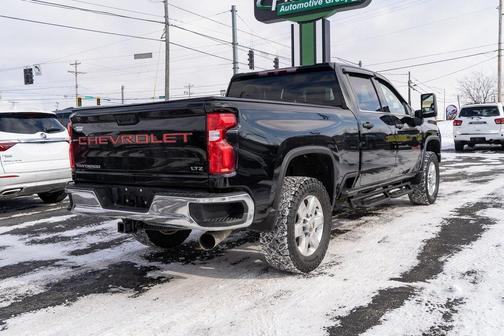 2022 Chevrolet Silverado 2500 LTZ