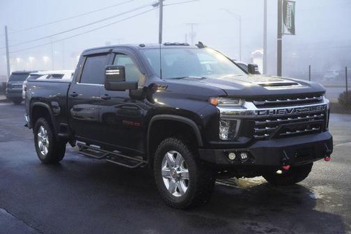 2022 Chevrolet Silverado 2500 LTZ