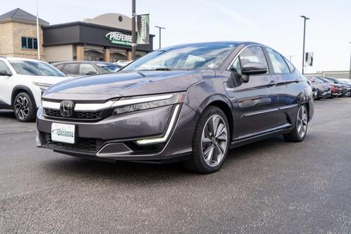 Modern Steel Metallic 2019 Honda Clarity Plug-In Hybrid Base