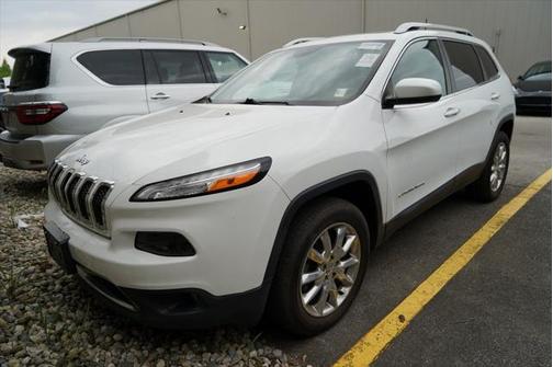 2016 Jeep Cherokee Limited
