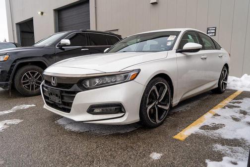 2018 Honda Accord Sport