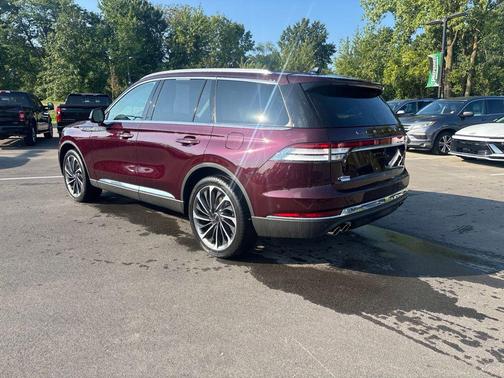 Burgundy Velvet 2021 Lincoln Aviator Reserve AWD