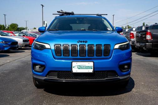 2020 Jeep Cherokee Altitude