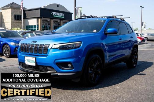 2020 Jeep Cherokee Altitude