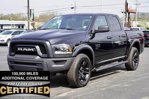 2023 RAM 1500 Classic Warlock Crew Cab 4x4 5'7' Box