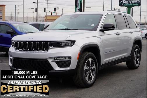 2024 Jeep Grand Cherokee 4xe Base