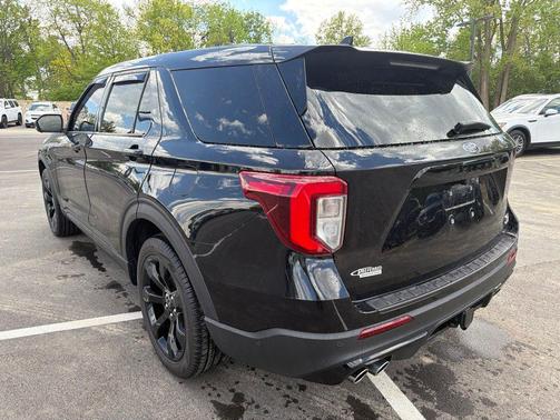 Agate Black Metallic 2020 Ford Explorer ST