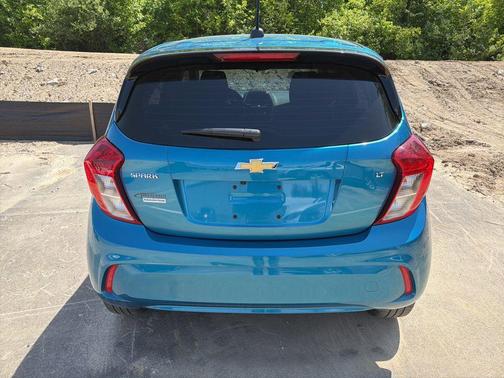 Caribbean Blue Metallic 2019 Chevrolet Spark 1LT