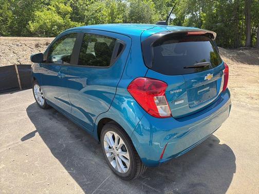 Caribbean Blue Metallic 2019 Chevrolet Spark 1LT