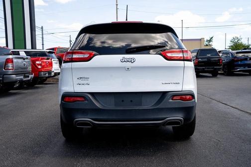 2016 Jeep Cherokee Limited