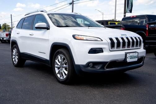 2016 Jeep Cherokee Limited
