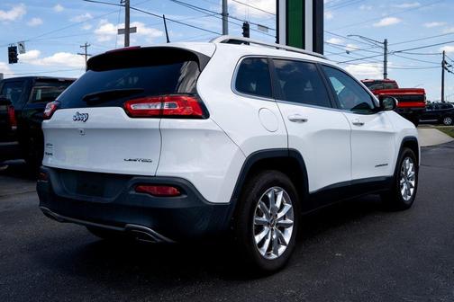2016 Jeep Cherokee Limited