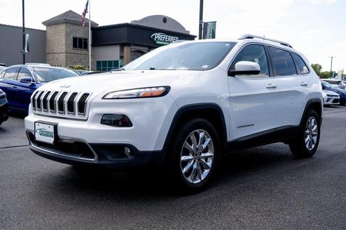 2016 Jeep Cherokee Limited