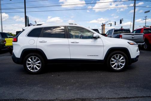 2016 Jeep Cherokee Limited