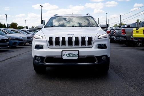 2016 Jeep Cherokee Limited
