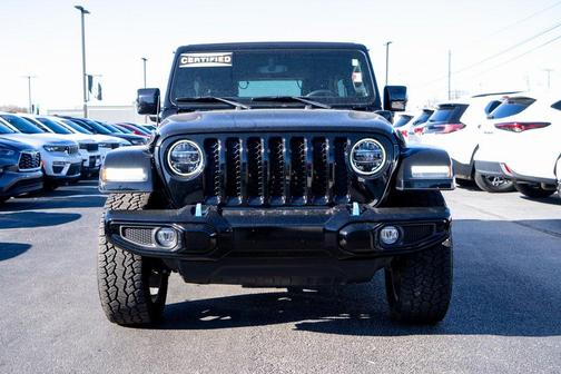 2022 Jeep Wrangler Unlimited 4xe Sahara High Altitude