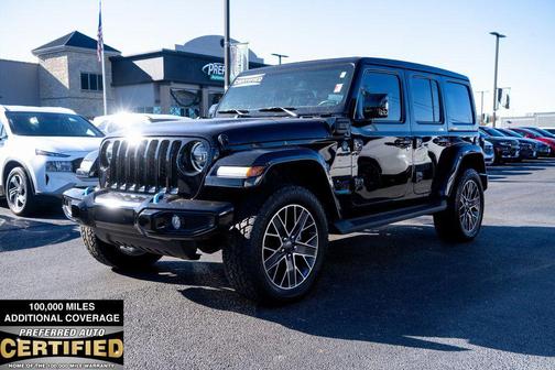2022 Jeep Wrangler Unlimited 4xe Sahara High Altitude