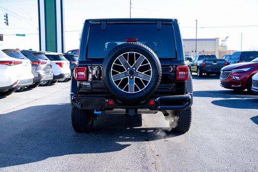 2022 Jeep Wrangler Unlimited 4xe Sahara High Altitude