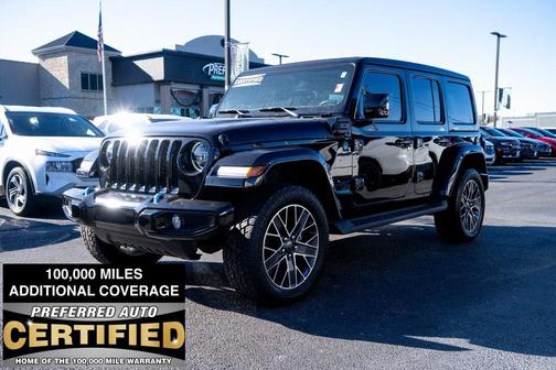 2022 Jeep Wrangler Unlimited 4xe Sahara High Altitude