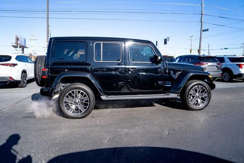 2022 Jeep Wrangler Unlimited 4xe Sahara High Altitude