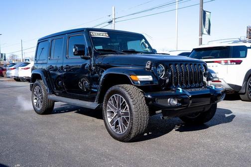 2022 Jeep Wrangler Unlimited 4xe Sahara High Altitude