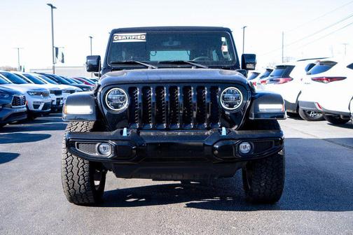 2022 Jeep Wrangler Unlimited 4xe Sahara High Altitude