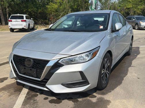 Brilliant Silver Metallic 2023 Nissan Sentra SV